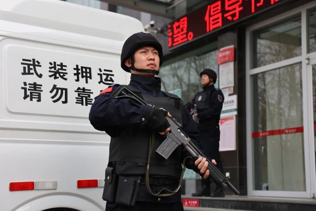 一年之計(jì)在于春，青春奮斗正當(dāng)時(shí)——金盾保安公司