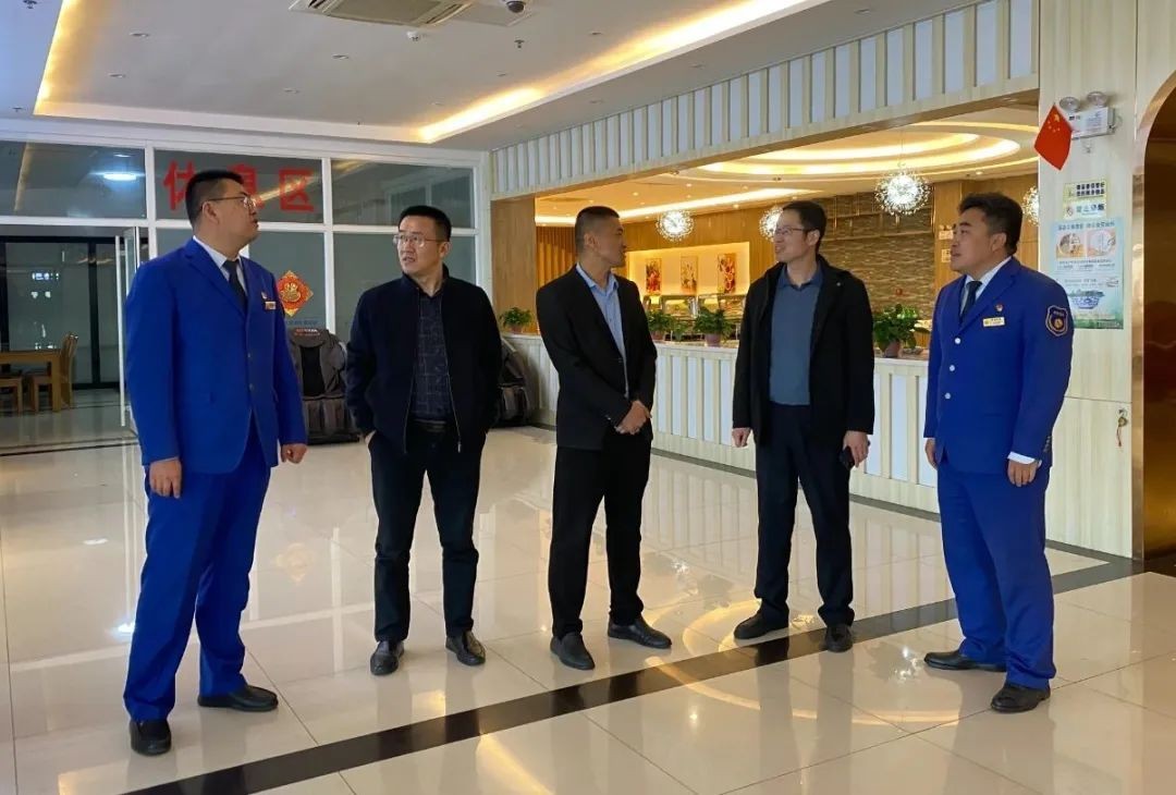 【安全在行動】高速發(fā)展集團開展“五一”節(jié)前安全生產(chǎn)大檢查