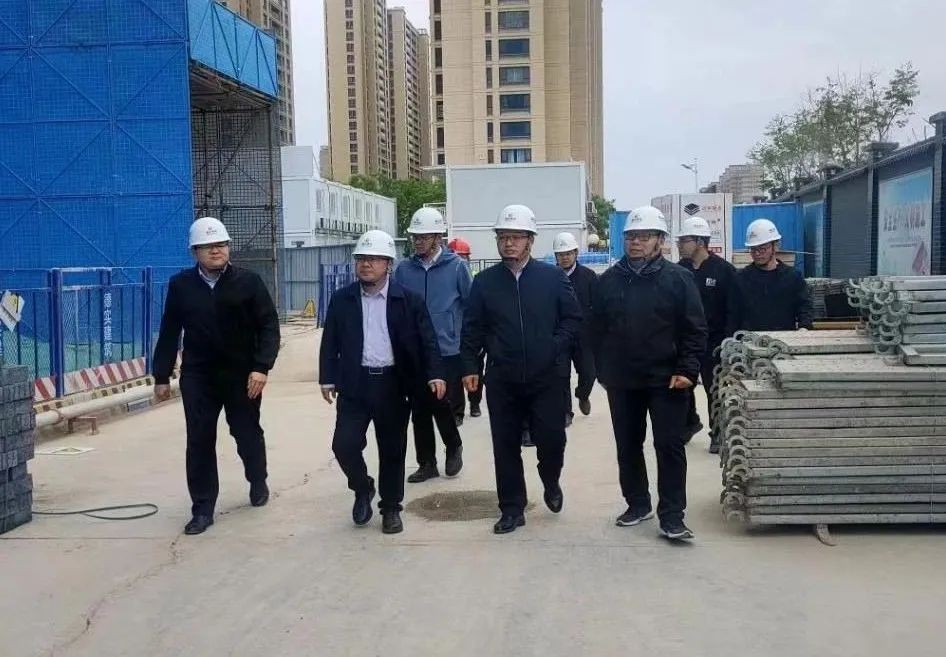 【安全在行動】德達(dá)地產(chǎn)集團開展“五一”節(jié)前安全生產(chǎn)大檢查