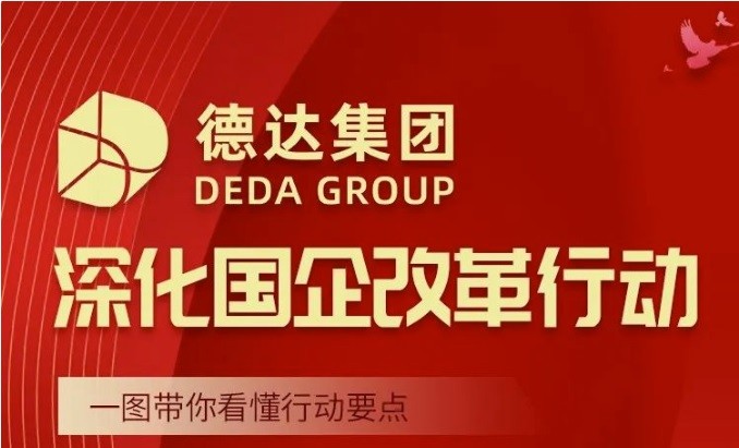 【一圖讀懂】德達(dá)集團(tuán)深化國企改革行動(dòng)