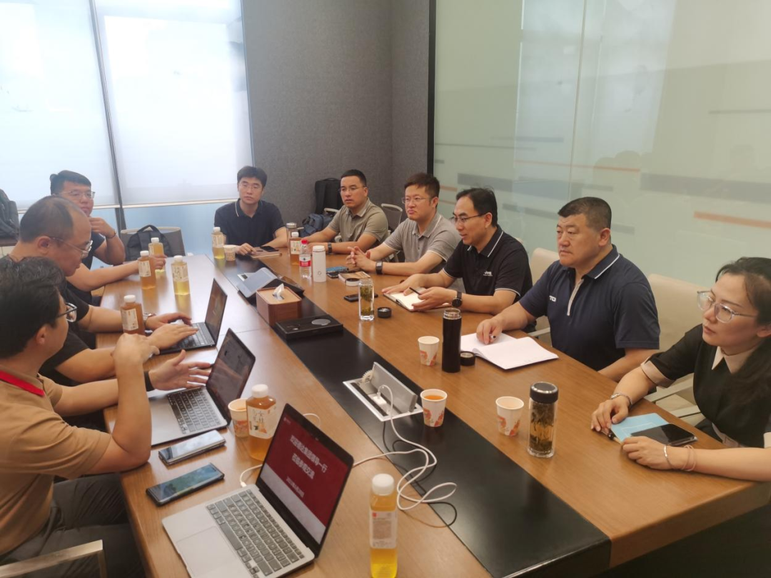 德達(dá)集團(tuán)到中國(guó)杭集電子商務(wù)產(chǎn)業(yè)園、阿里巴巴總部園區(qū)考察座談