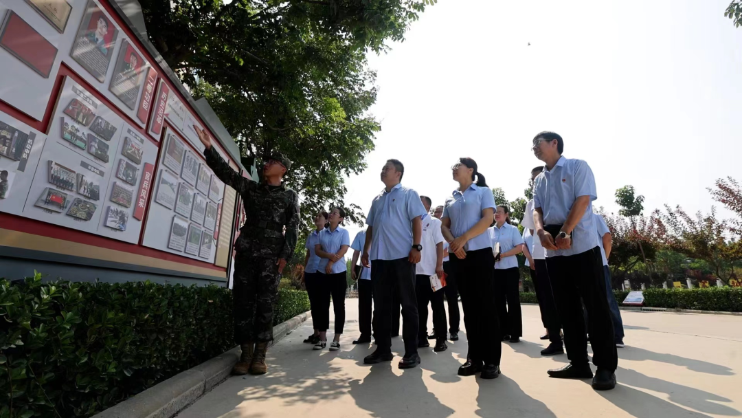 對標學習，走進最可愛的人