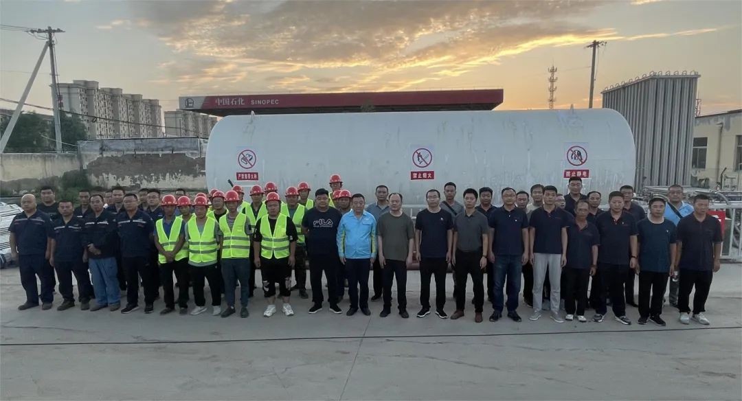 【“平”凡守護(hù)，“原”你安康】德達(dá)集團權(quán)屬燃?xì)鈸岆U救援隊馳援平原