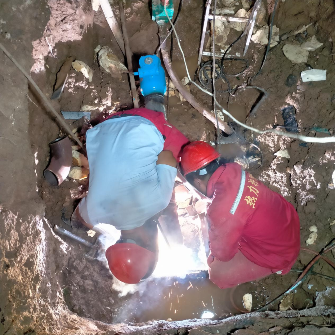 雙節(jié)堅(jiān)守，備戰(zhàn)供熱