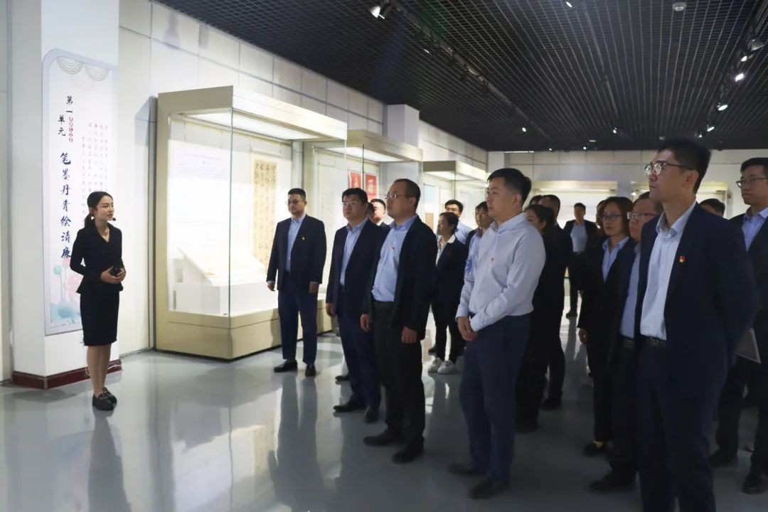 【清廉德達(dá)】醫(yī)養(yǎng)健康集團組織黨員干部參觀廉潔文化主題展活動